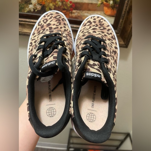 Adidas Vulc Raid3r x FARM Rio Low Leopard sneakers - Picture 9 of 15